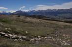 Trecho final da trilha da  Loma del Pliegue Tumbado, no Parque Nacional Los Glaciares, em El Chaltén, na patagônia argentina